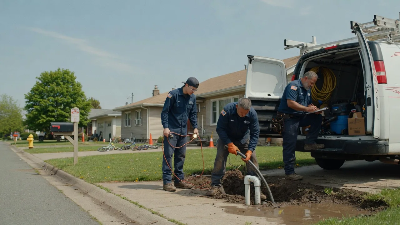 Slab Leak Detection in Camp Grove, IL near me