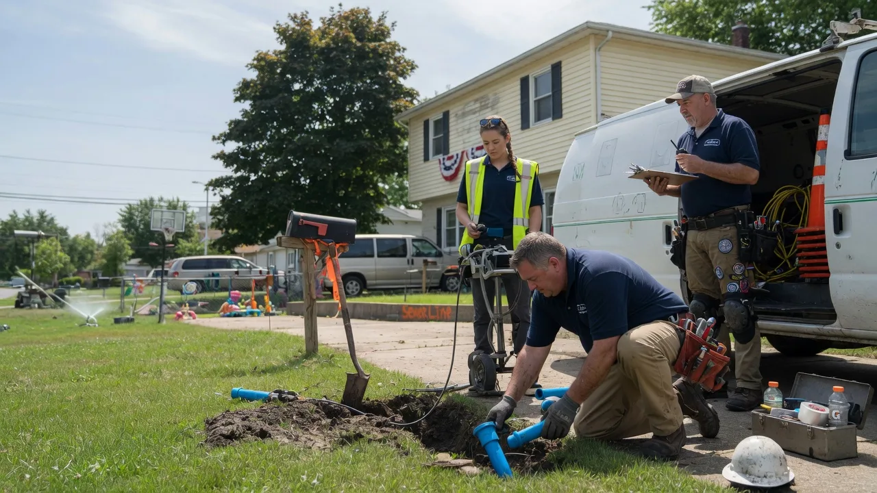 Slab Leak Repair in Camp Grove, IL near me